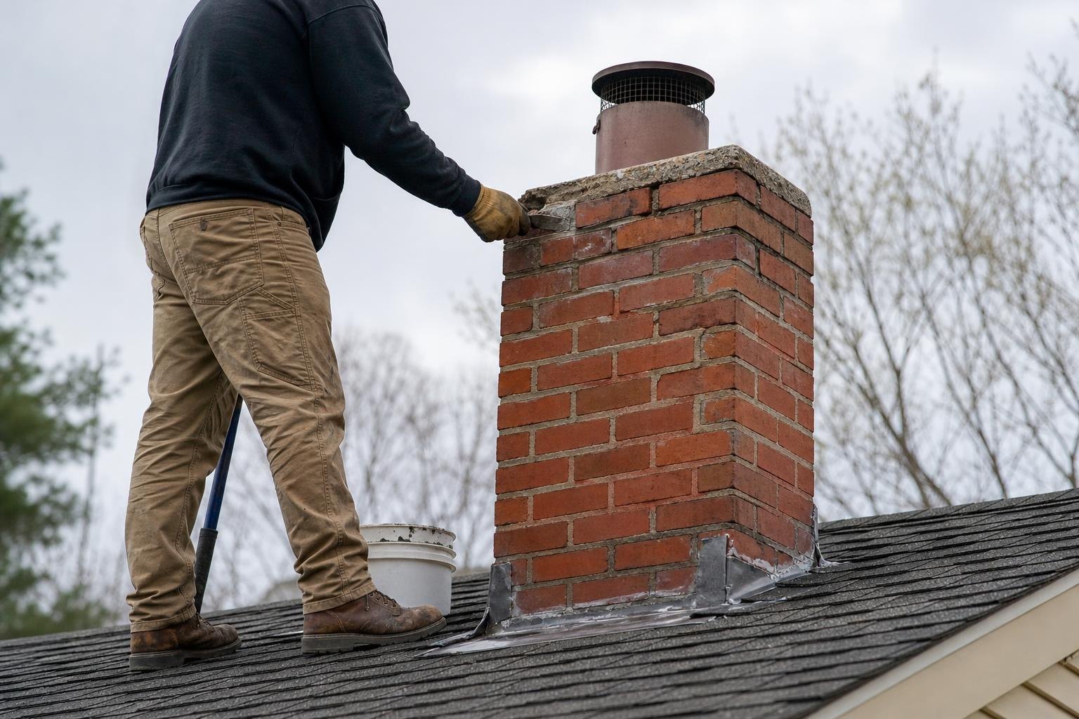 Chimney Cap Installation